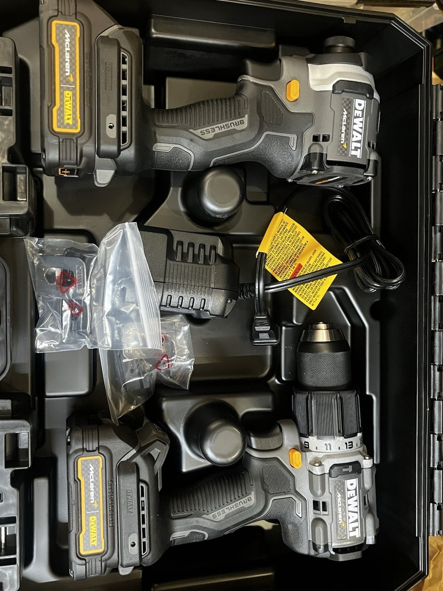 DEWALT McLaren F1 Team Limited Edition DCK200ME2GT-B3 20V XR