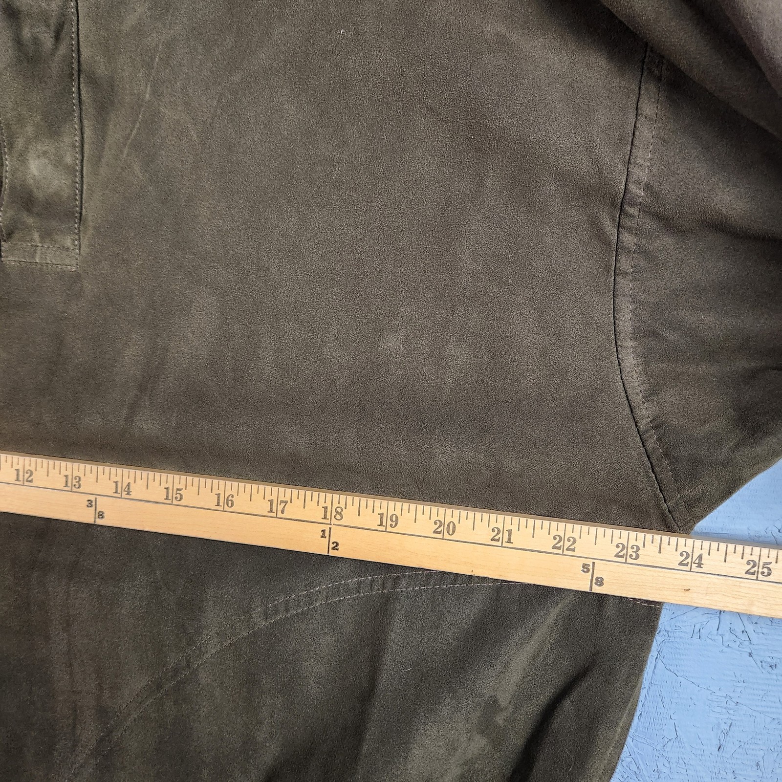 Zero Restriction Pullover Jacket Mens Medium Brow… - image 5