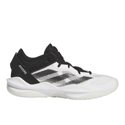 Size 9 - Adidas Adizero Select 2.0 Low White Black for sale online