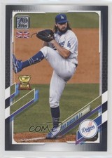 2021 Topps UK Edition Black 85/125 Tony Gonsolin #139 11cz