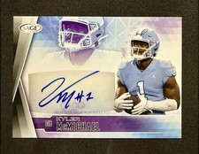 2022 SAGE Low Series Sneak Peek Auto - Kyler McMichael #SPA-KM2 (AU, RC)