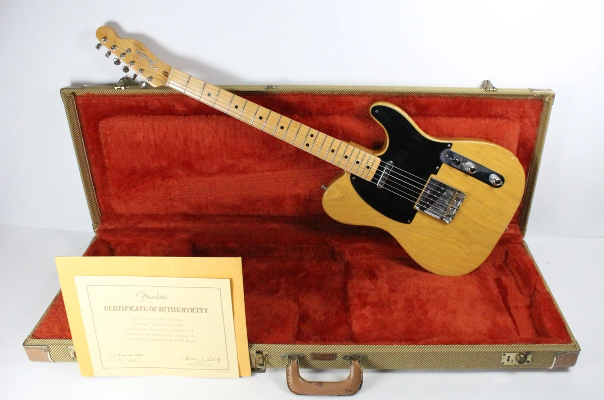 Fender アメリカンビンテージ52 Telecaster［最終値下げ］ Fender Telecaster 1952 Reissue for sale | eBay