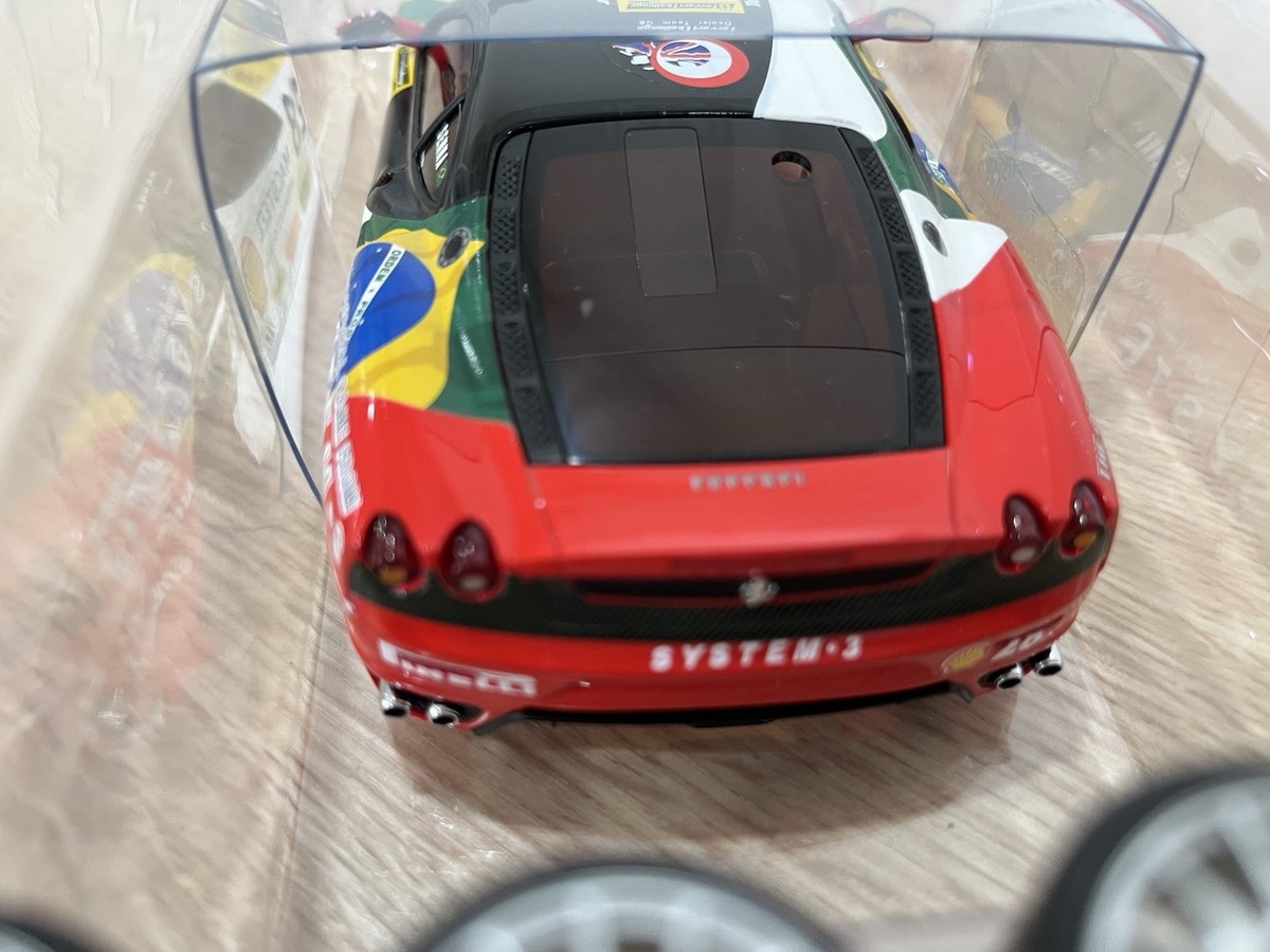 OLD Very Rare Kyosho MINI-Z Racer Ferrari F430 CHARENGE #28 Body