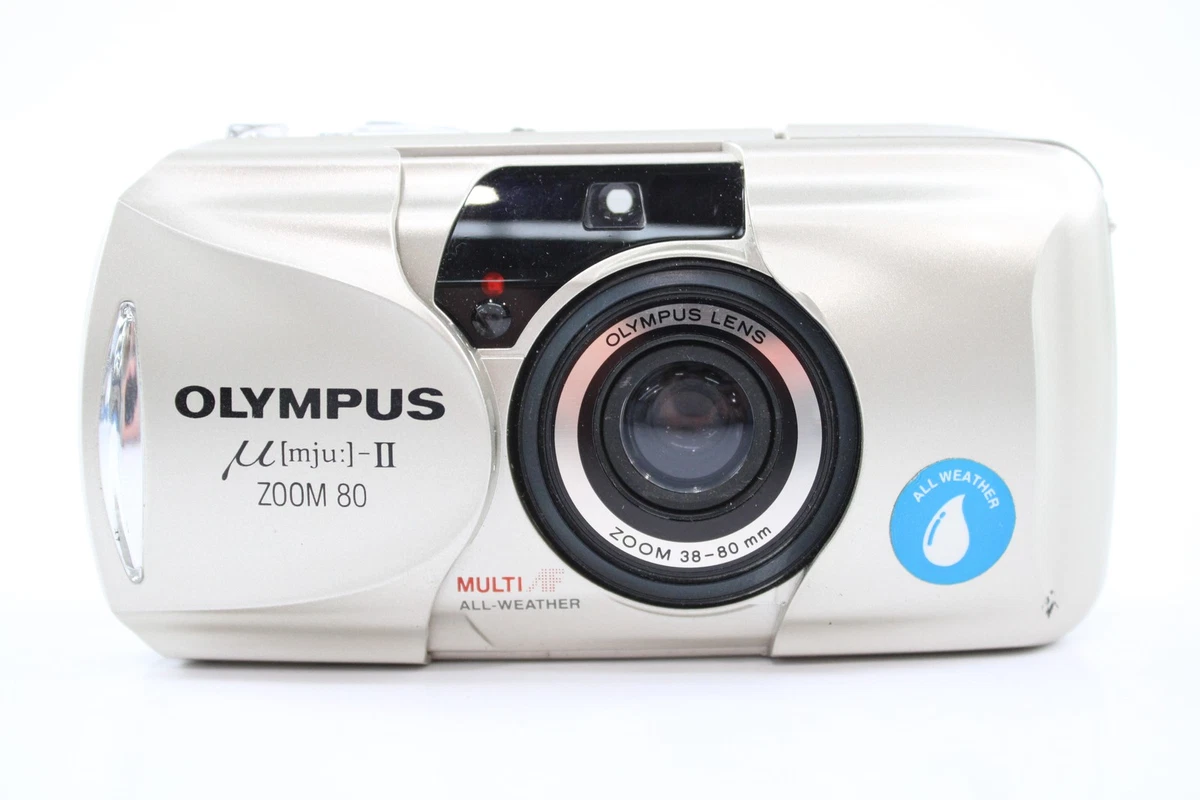 Olympus µ[mju:]-II Film Cameras for sale | eBay