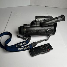 Sony Handycam Video8 8mm CCD-FX411 10-zoom Camcorder Powers On, tape Won t Lower