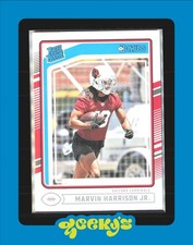 Marvin Harrison Jr. 2024 Panini Donruss Rated Rookie RC #393 $2MIN ORDER