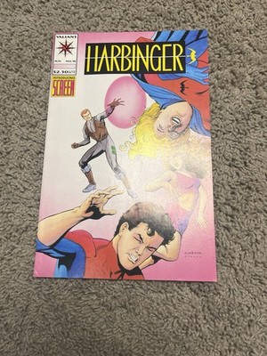 Harbinger #18 (1993) Valiant Comics   Introducing Screen   Vintage Comic