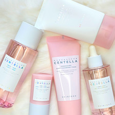 ENTIRE SET Madagascar Centella Poremizing Set: Toner, Foam, Ampoule, Cream, Mask