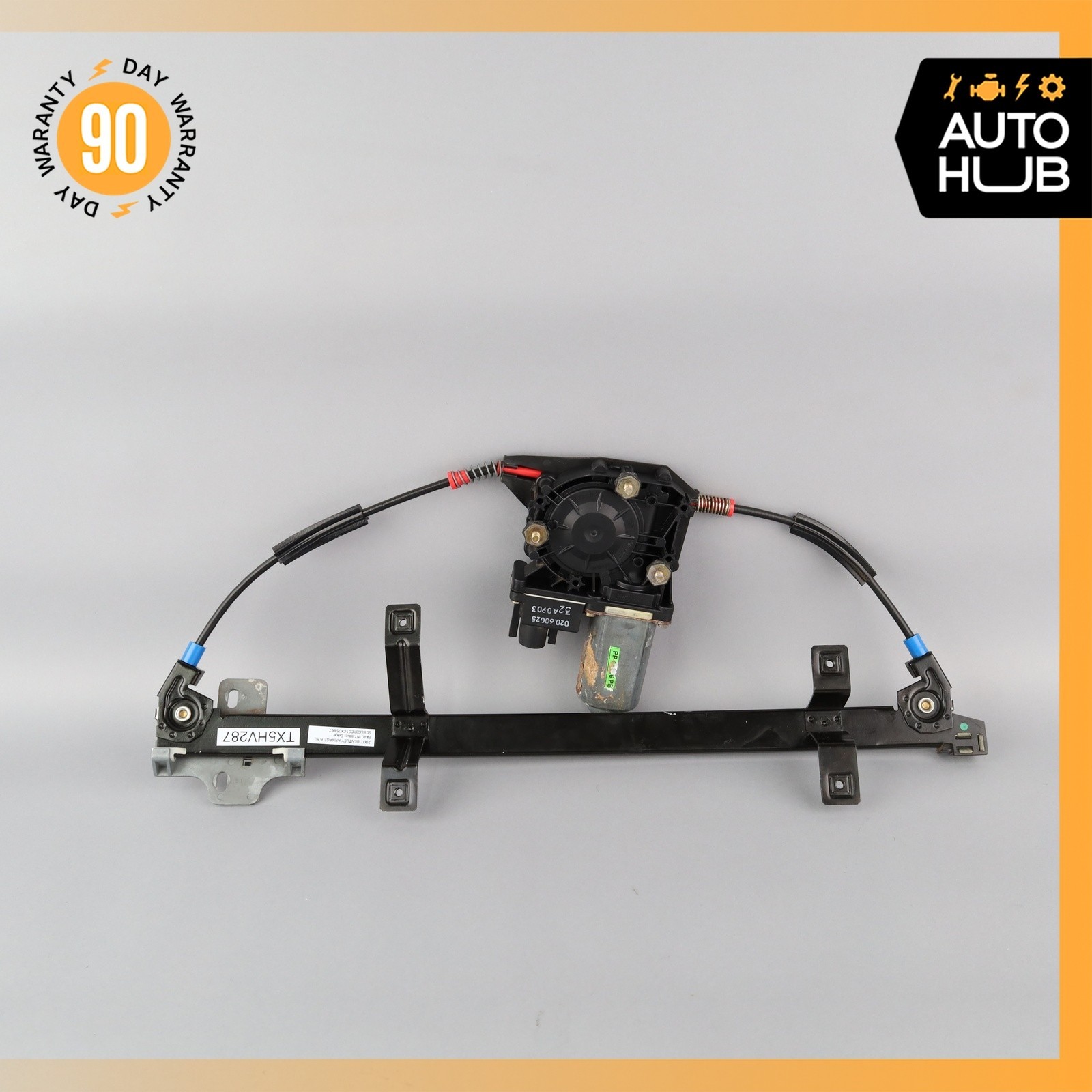 99-09 Bentley Arnage / Rolls Royce Seraph Rear Right Door Window Regulator OEM