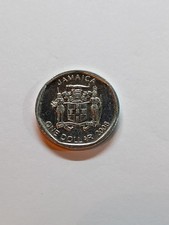 2008 JAMAICAN  ONE DOLLAR