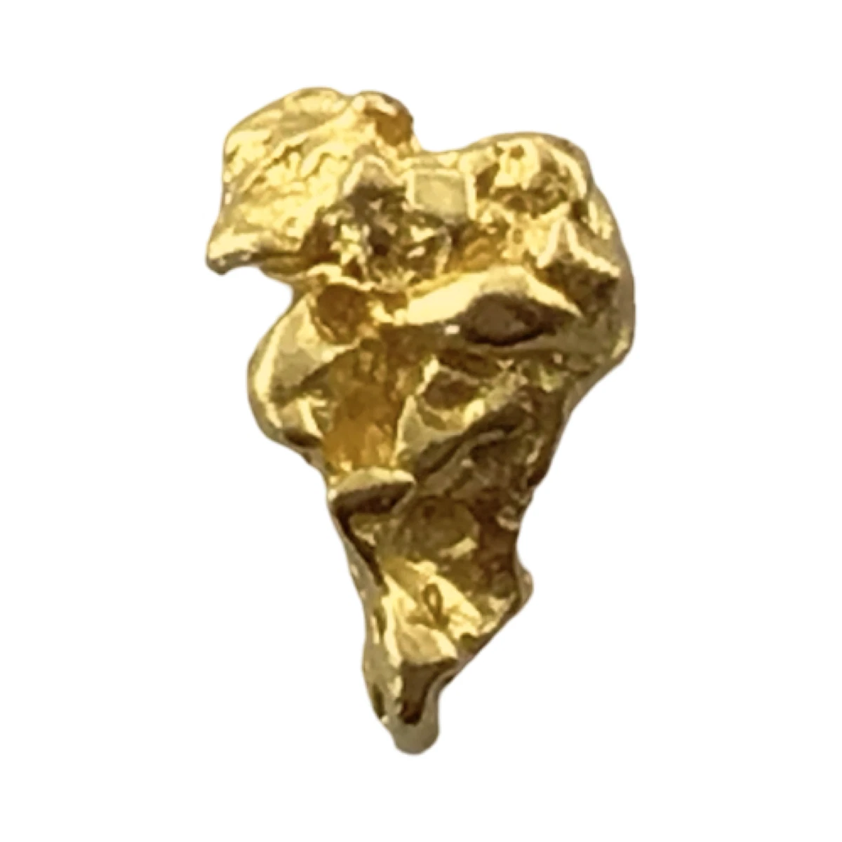 Natural Australian Gold Nugget – 0.54 Grams, Hand Prospected, High Quality, Certified