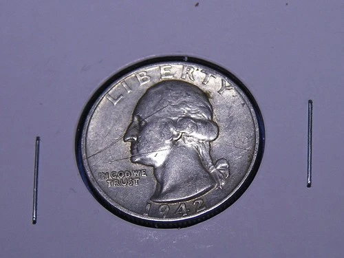 1942    Washington Quarter