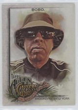 2022 Topps Allen & Ginter Hot Box Silver Portrait Eric Bobo #271 10ou