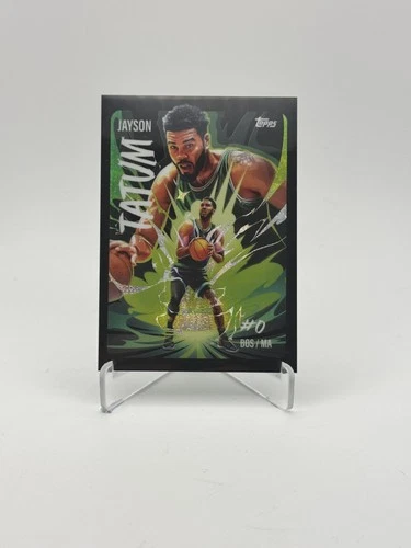 2025 Topps Jayson Tatum Base (Raw)