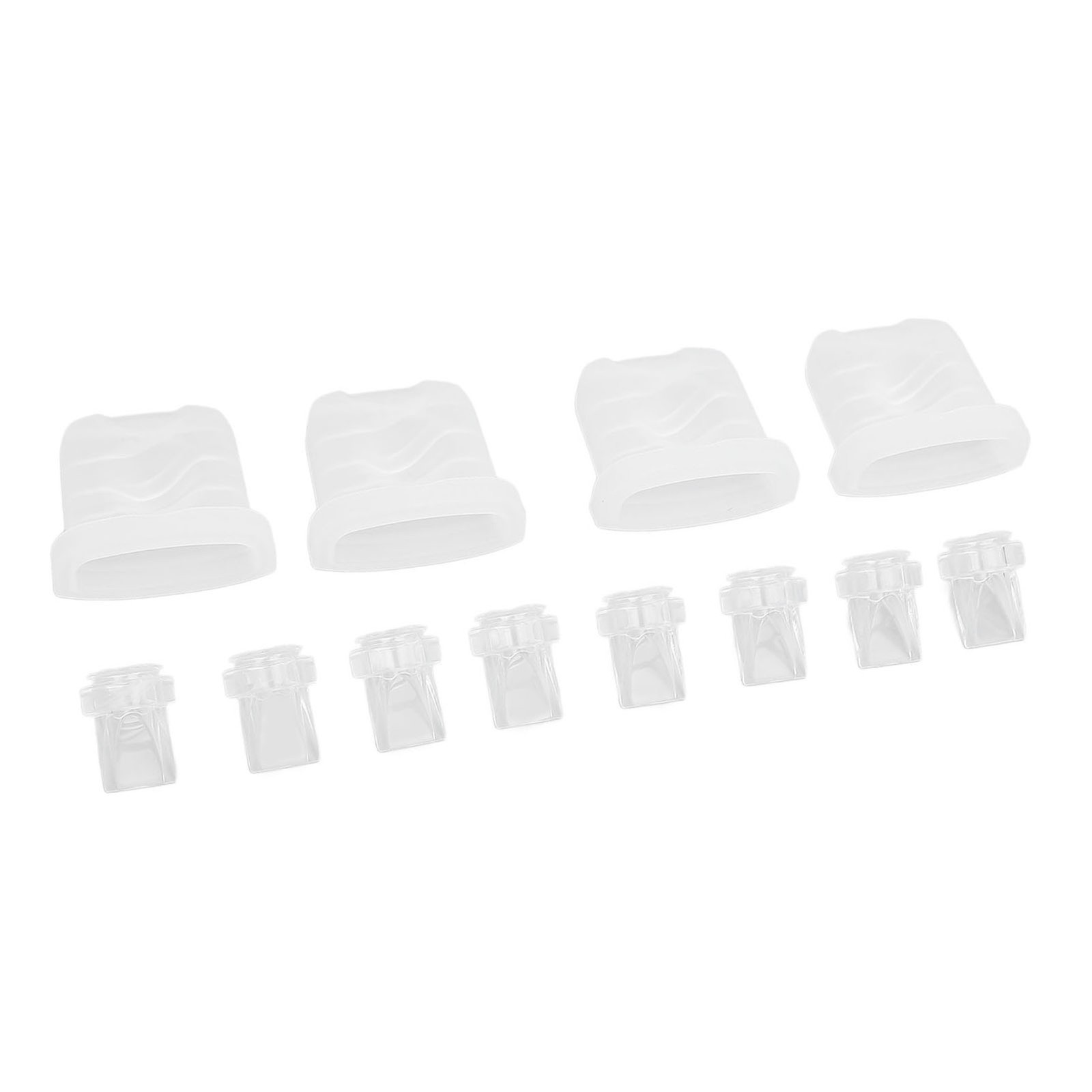 8pcs Duckbill Valves And 4pcs Silicone Diaphragm For S32 Pump Easy To Use