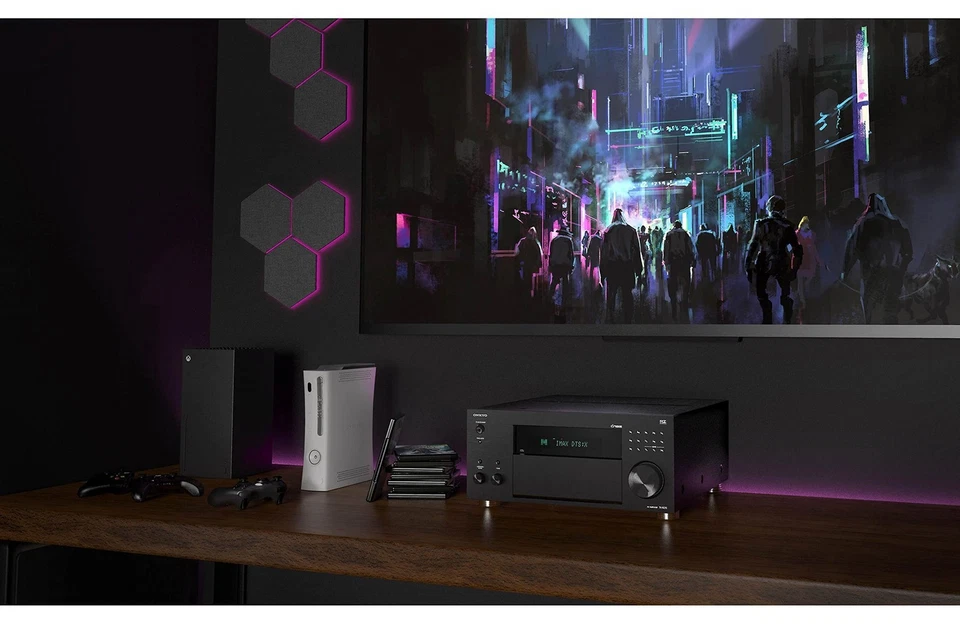 Onkyo TX-RZ70 11.2-Channel AV Receiver - 140 Watts Per Channel, Dirac Live Out - Image 2 of 4