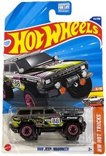 Hot Wheels Zamac 1988 Jeep Wagoneer Hot Wheels Zamac 1988 Jeep Wagoneer