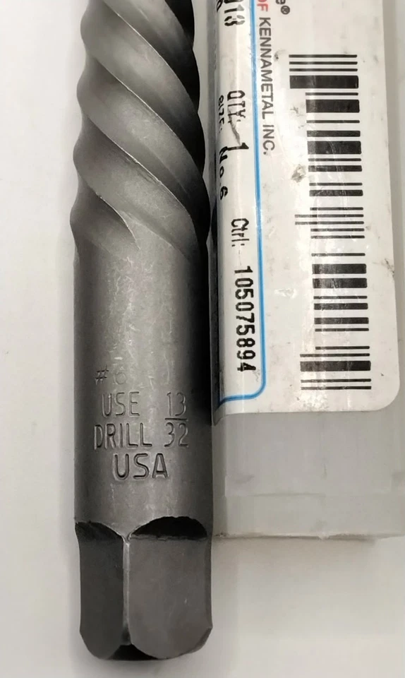 Chicago Latrobe Screw Extractor Lot Numbers 1,3,4,5,6,7 - Image 3 of 4