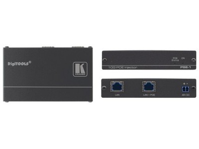 Kramer PSE-1 PoE Injector HDBaseT 10Gb UHD 48V 100m