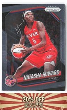 2025 Panini Prizm WNBA #54 Natasha Howard Indiana Fever