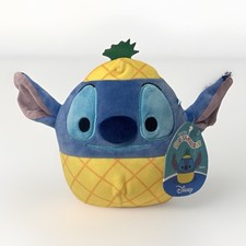 NWT Squishmallow Disney Lilo  Stitch Pineapple Stitch Plush 8  