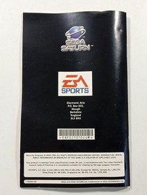 ANDRETTI RACING SEGA SATURN PAL-EURO (COMPLETE - GOOD CONDITION OVERALL)