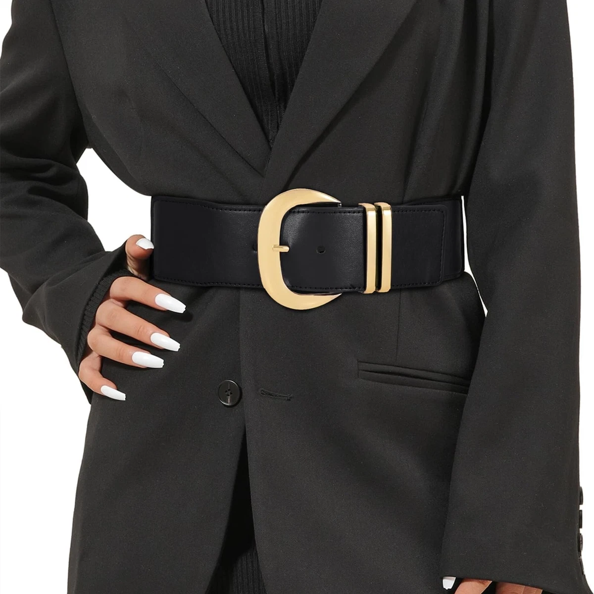 OHDD Vintage Waist Belt 28 Purple Orange Tapestry Leather Italy Avant Garde Art Orange Cow Hide Weave Belt main image 4