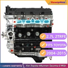 2tr-fe 2.7l Long Block Engine Motor Fits Toyota 4runner Tacoma 0 Mile 2004-2015