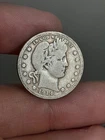 1914- D Barber Quarter