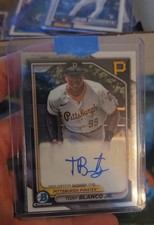 2024 Bowman - Chrome Prospect Autographs Tony Blanco Jr. #CPA-TB (AU, RC)