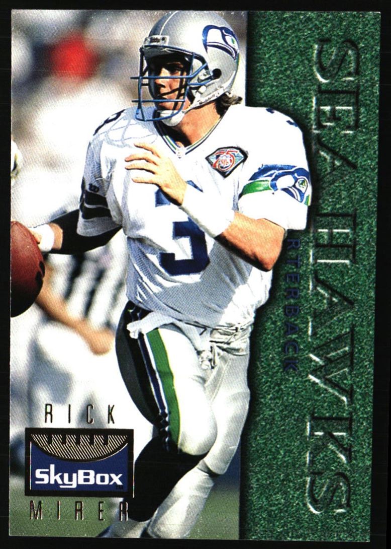 Seattle Seahawks Football Cards - Choose from 100s Player Qty Discount - Part 16