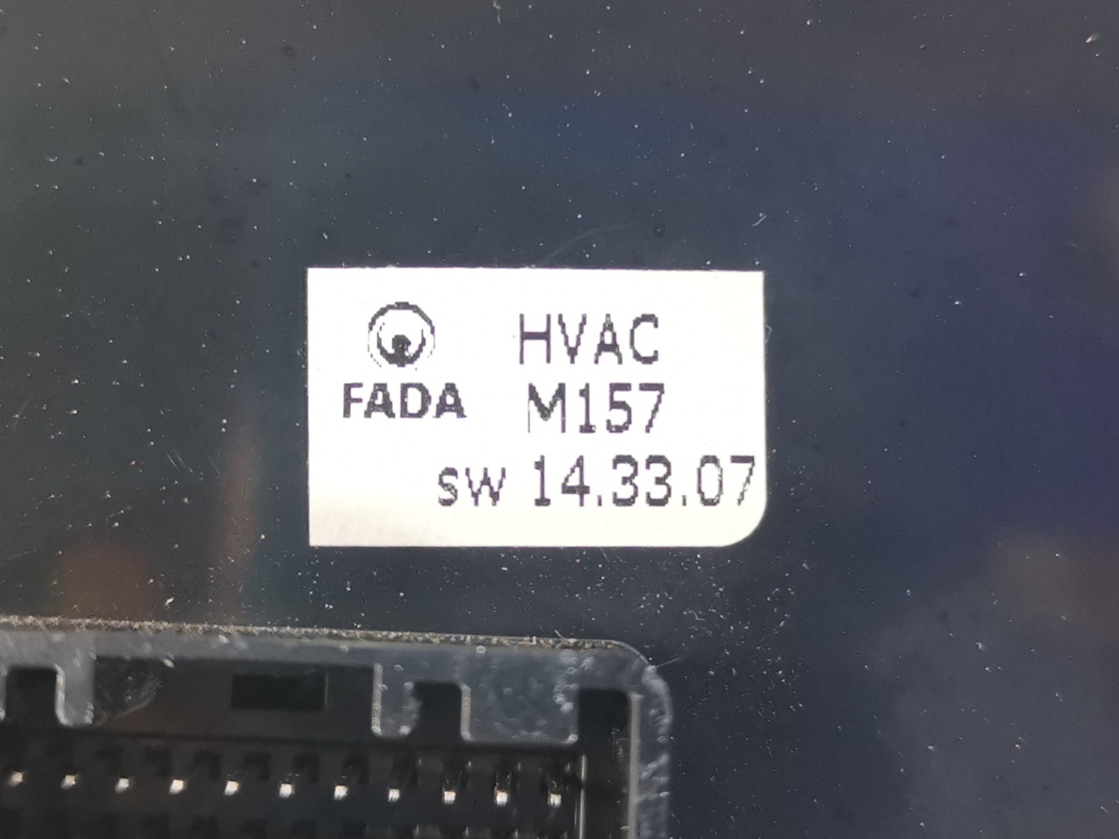 Maserati Ghibli 3.0 L RWD Auto 2015 Air Condition A/C Control Module 06700315330