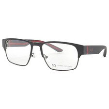 Armani Exchange Demo Rectangular Mens Eyeglas...