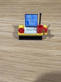 3366 LEGO Complete City Satellite Launch Pad space shuttle truck