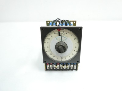 Eagle Signal HA43A6B212 Microflex Timer 0-20min 120v-ac