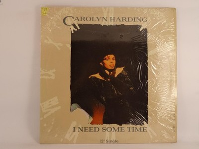 CAROLYN HARDING I NEED SOME TIME (3) 3 Track 12'' Single including Picture Sleeve