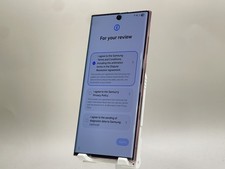 Samsung Galaxy S22 Ultra SM-S908U 128GB Burgundy Unlocked W072794