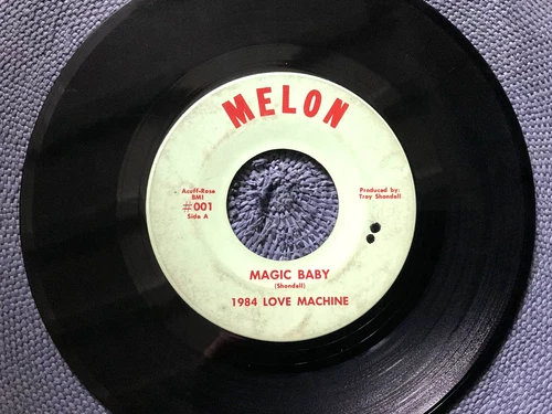 1984 LOVE MACHINE - YOUR BREAKIN' MY HEART rare US 1969 NORTHERN SOUL PSYCH /VG+