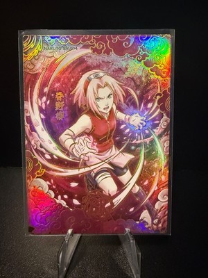 Sakura BR-004 Phantom Naruto CCG Card