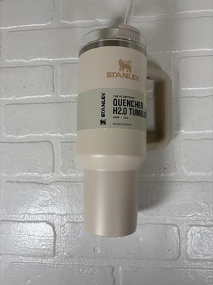 Stanley Quencher H2.0 Tumbler 40 oz FlowState Lid Straw Limited Edition Cream