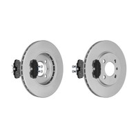 f.becker Bremsscheiben Ø260MM + BremsbelÄGe Vorne FÜR BMW 3 BMW