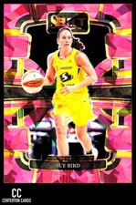 2024 Panini Select WNBA #30 Sue Bird Prizms Pink Ice Seattle Storm