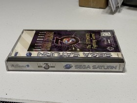 Ultimate Mortal Kombat 3 (SEGA Saturn, 1996) Complete W Reg - Tested - Authentic