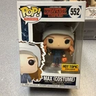 Funko Pop Stranger Things 552 Max (Costume) Figure