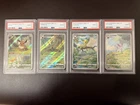 Pokemon Chinese Gem Vol.2 PSA 10 Sequential Set Eevee Umbreon Leafeon Sylveon