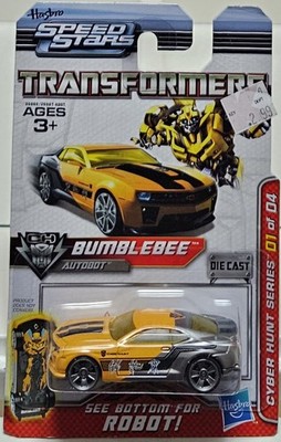 Hasbro 2010 - Transformers: Cyber Hunt Series - Bumblebee /K32