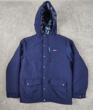 Patagonia Coat Boys/Kids XXL 16-18 Inferno Jacket Sherpa Lined Hooded Full Zip