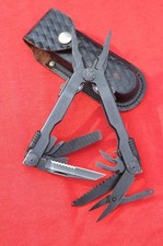 Gerber Diesel Multi-Plier Multi-Tool - Black Oxide W/ SHEATH CASE BARELY USED