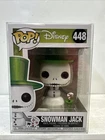 Funko Pop Disney Nightmare Before Christmas Snowman Jack Skellington #448
