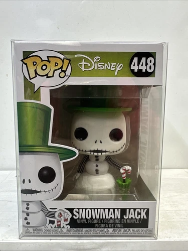 Funko Pop Disney Nightmare Before Christmas Snowman Jack Skellington #448